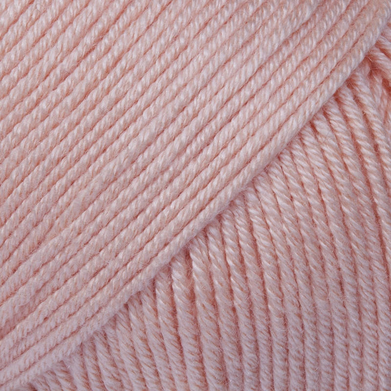 

Пряжа Baby cotton Gazzal пудра № 3412