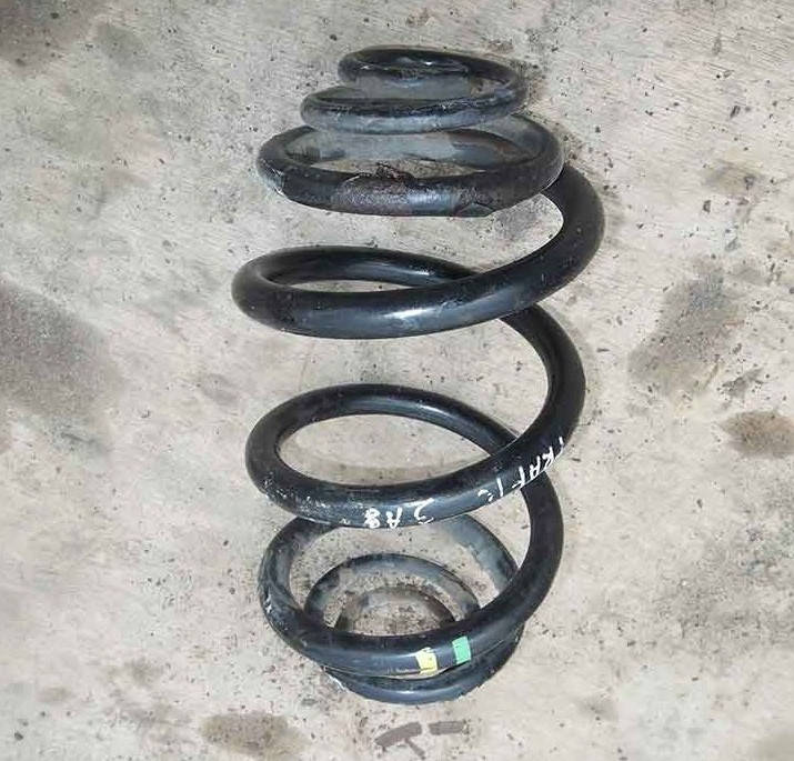 

Пружина задняя Renault Trafic 01->14 Оригинал б\у 8200168005