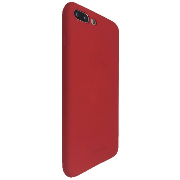 

Чехол-накладка Silicone Hana Molan Cano для Apple iPhone 7 Plus / 8 Plus (red), Красный