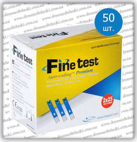 

Тест-полоски Finetest (Файнтест), 50 шт.