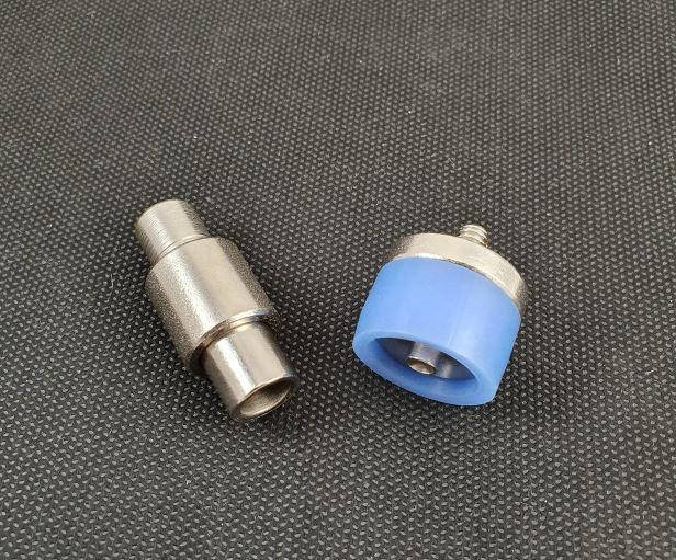 

Матрица под пуговицу джинсовую 17 мм на плавающей ножке для Турецкого пресса.