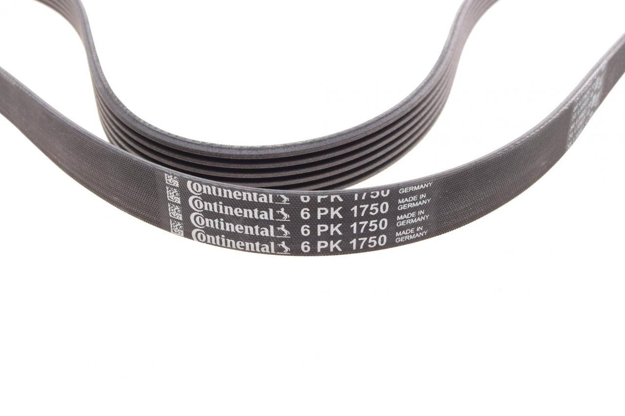 

Ремень генератора VW LT 2.5 TDI 1996-2000 (-AC) — Contitech (Германия) — 6PK1750