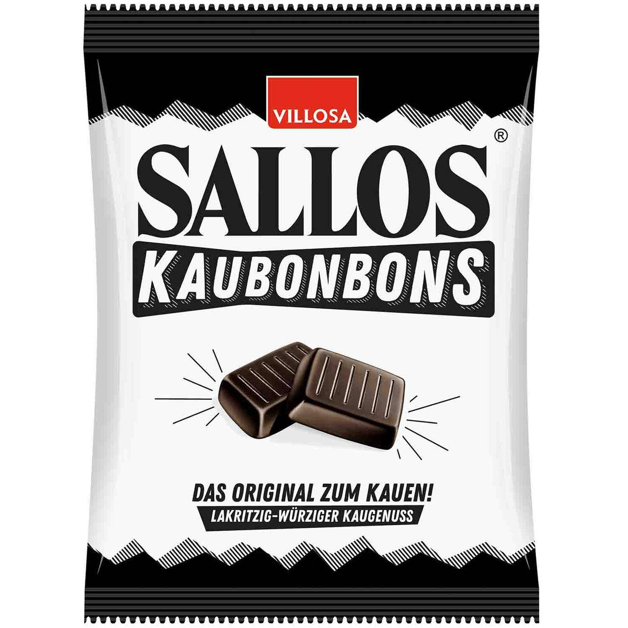 

Лакрица Villosa Sallos Kaubonbons 150 g
