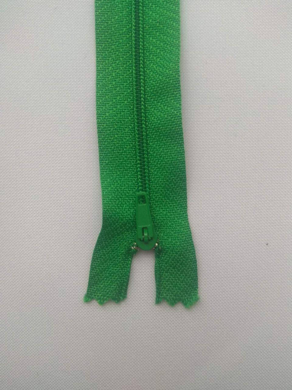 

Молния юбочная тип-3 18см Зеленый