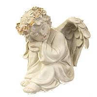 

Спящий ангел светящийся 15*15*14.5CM, Elisey, Полистоун