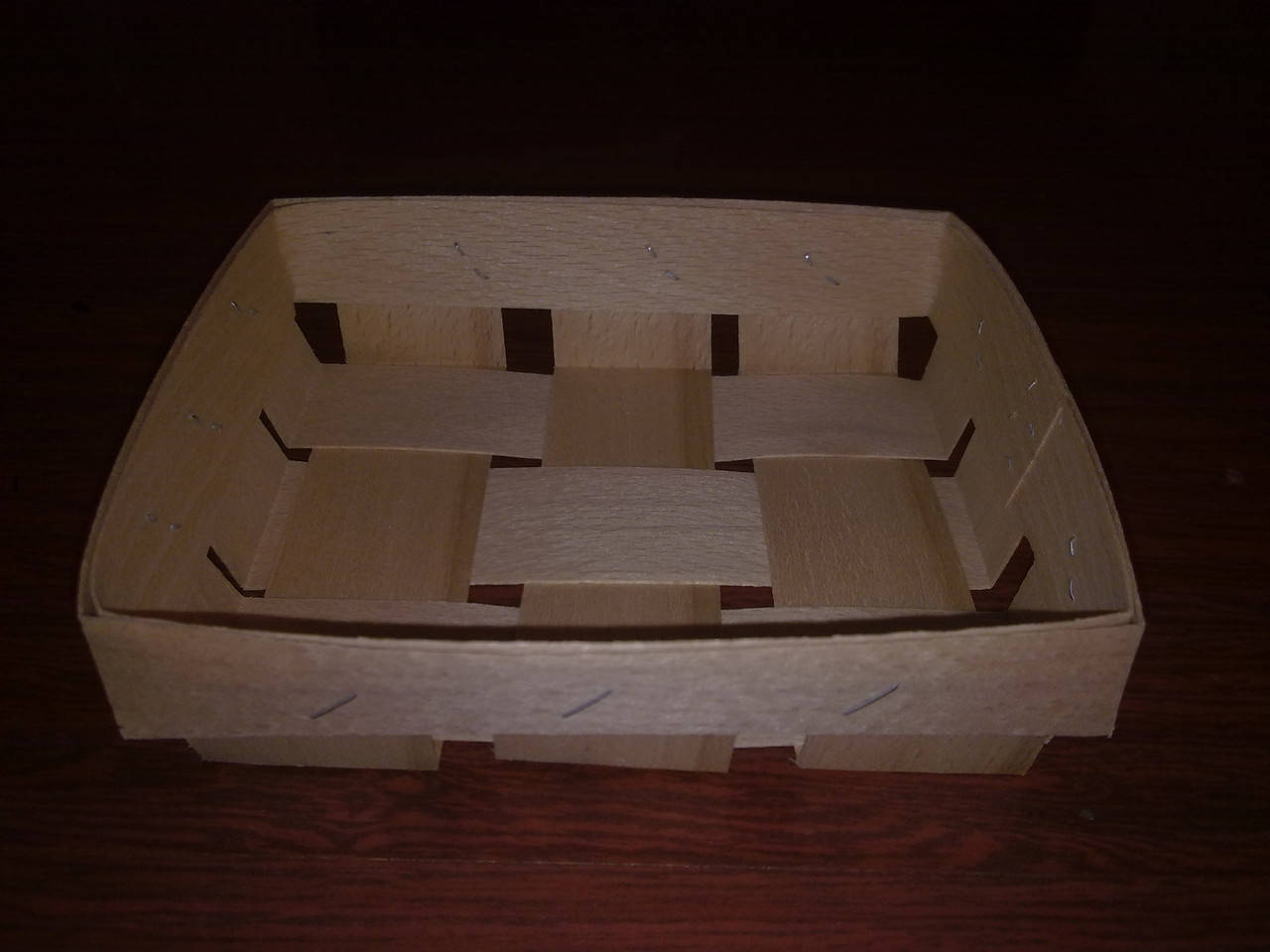 

Корзинка из бука №2