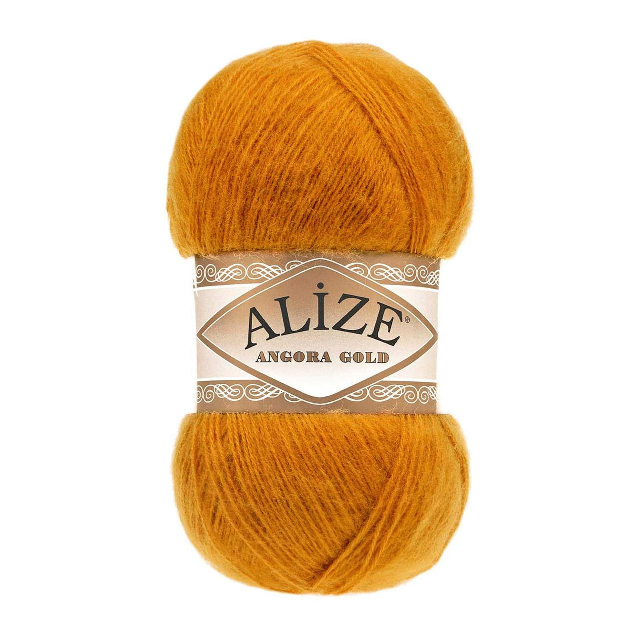 

Alize ANGORA GOLD рыжий № 234