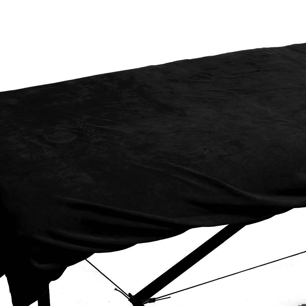 

Чехол на кушетку (велюр) черный vitess