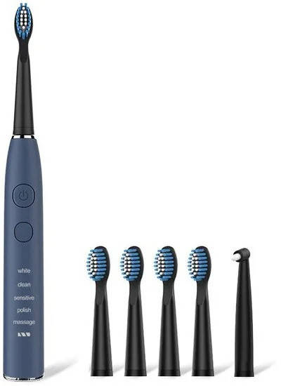 

Электрическая зубная щетка Seago SG-575 Blue Звуковая
