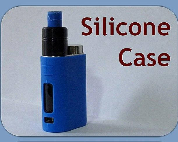 

Силиконовый чехол-бампер для iStick Pico TC 75W, СИНИЙ.