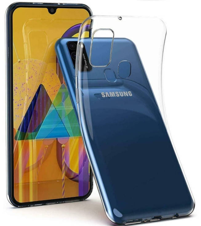

Силиконовый чехол Samsung Galaxy A21S (SM-A217FZ), Прозрачный