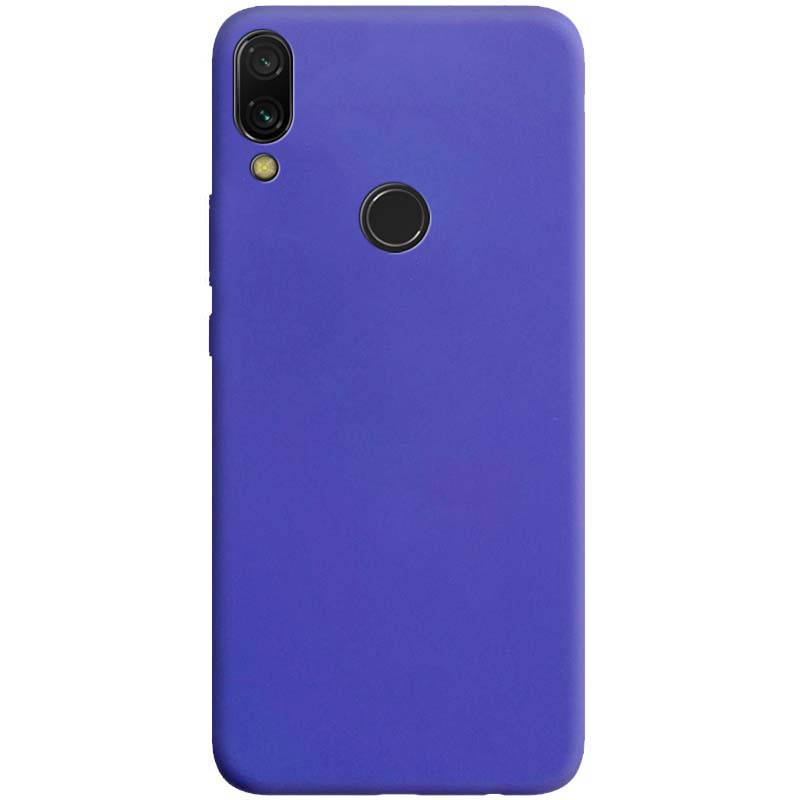 

Силиконовый чехол Candy для Huawei P Smart (2019), Сиреневый