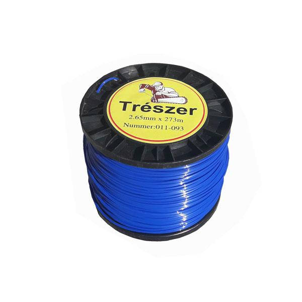 

Леска для триммера TRÉSZER "звезда" 2.7 мм, 273 м