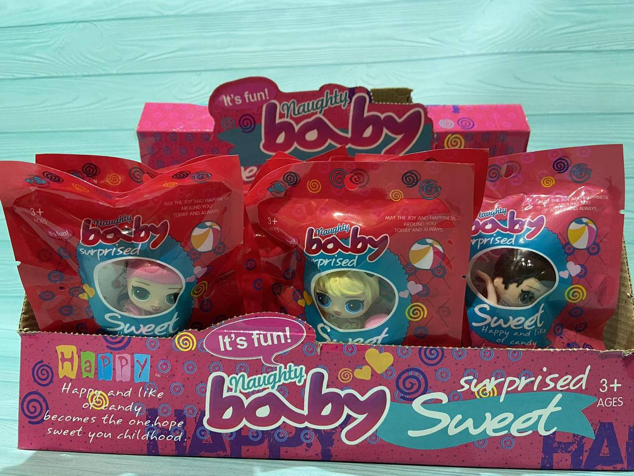 

Кукла типпа ЛОЛ в пакете . CT-91