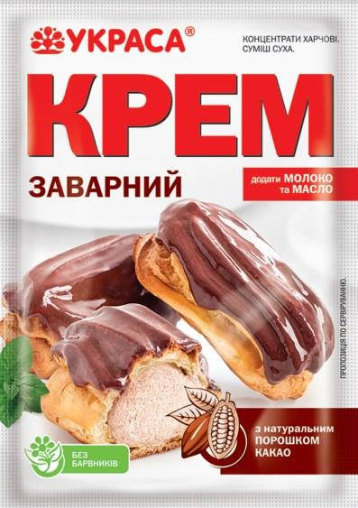 

Заварной крем с шоколадным ароматом (75 г)