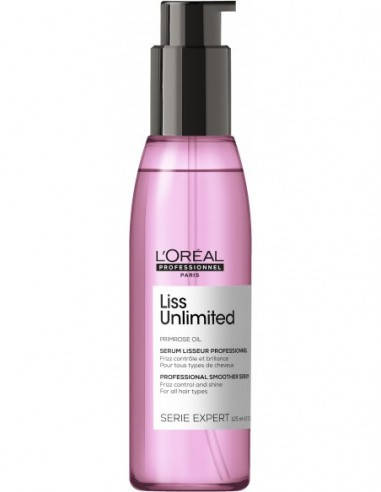 

Разглаживающее термозащитное масло для непослушных волос L'Oreal Professionnel Serie Expert Liss Unlimited