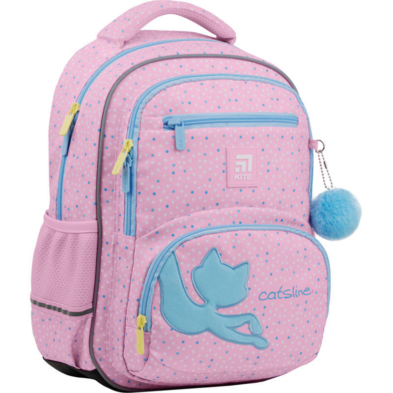

Рюкзак школьный Kite Education Catsline K22-773S-1, Розовый