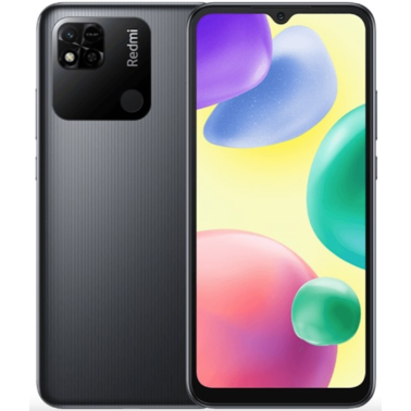 

Смартфон Xiaomi Redmi 10A 4/128Gb Charcoal Black, Черный