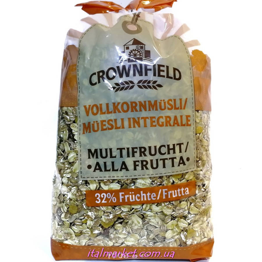 

Мюслі з фруктами Fruit Muesli 1кг, Італія