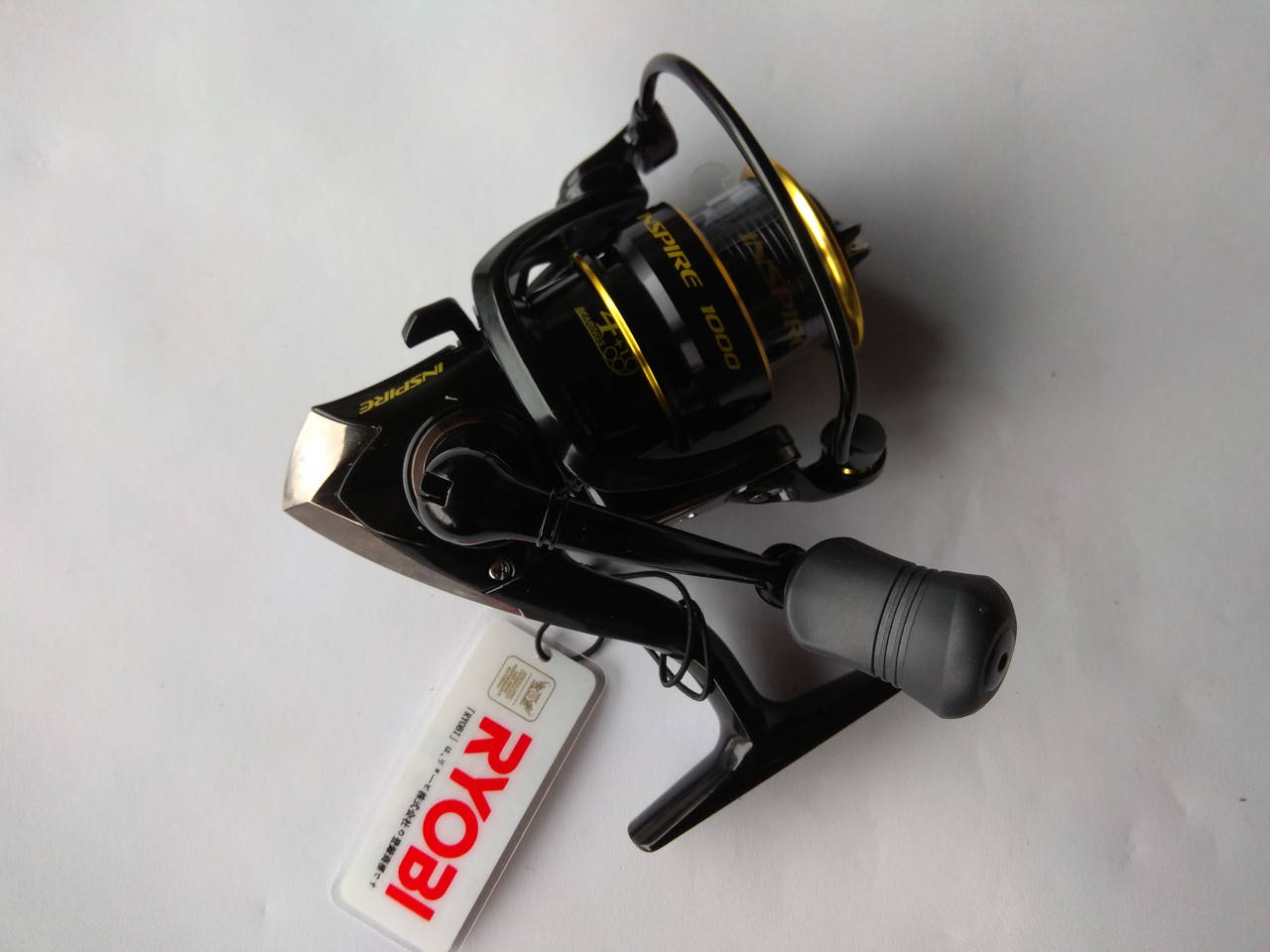 

Катушка Ryobi Inspire  4+1 bb, оригинал, Черный