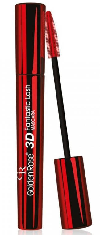 

Тушь для ресниц Golden Rose 3D Fantastic Lash Mascara, Черный
