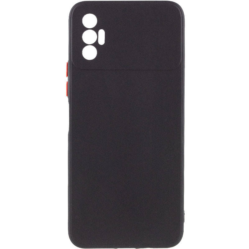 

Чехол с защитой камеры для TECNO Spark 8P (Черный)