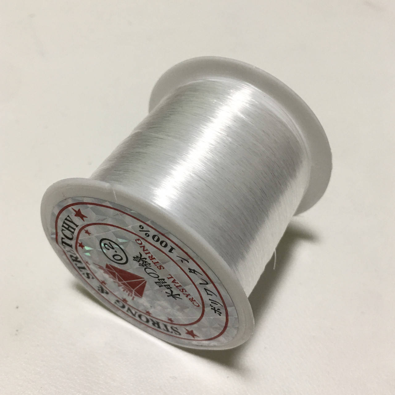

Леска (мононить) прозрачная, толщина 0,2mm, 150м