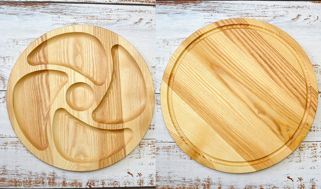 

Менажница двусторонняя 350