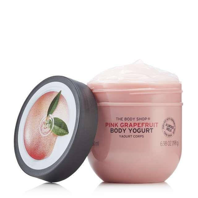 

Йогурт для тела Розовый грейпфрут, The Body Shop 200 ml