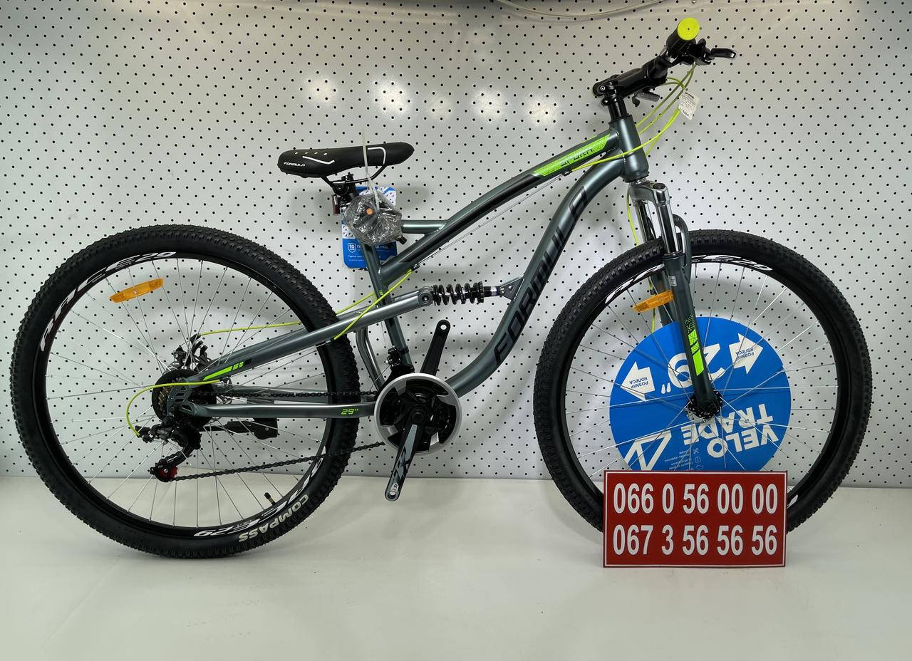 

Спортивный велосипед Formula SPARK AM2 DD 29" (2020)