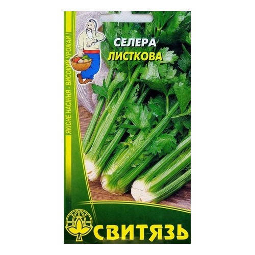 

Насіння селера листкова Тал Утан 0.2 г Свитязь