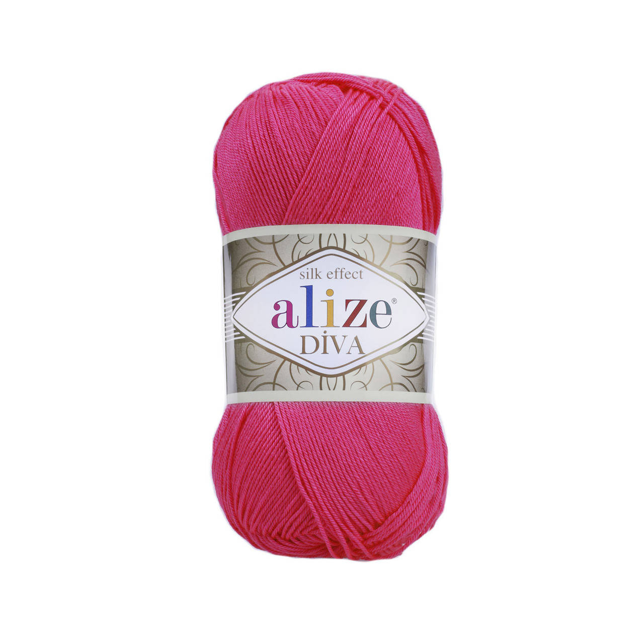 

Alize Diva мак № 396, Малиновый