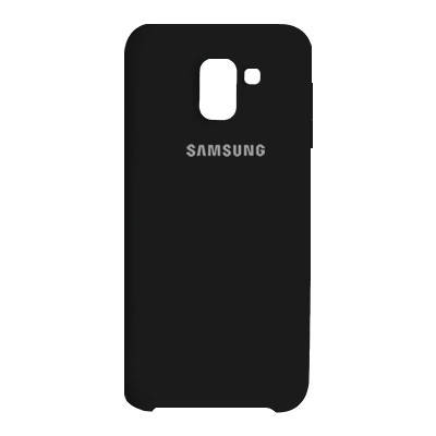 

Чехол Original Soft Case для Samsung J600 Galaxy J6 2018 Black (18), Черный