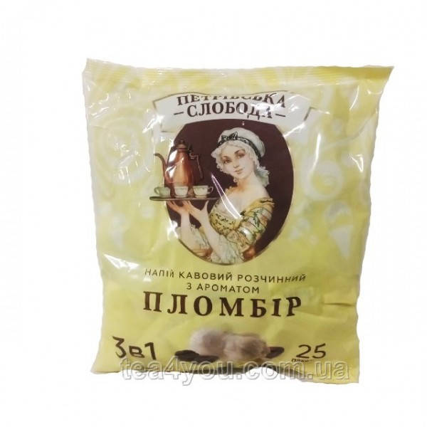 

"Петровская Слобода" 3в1 пломбір 25п