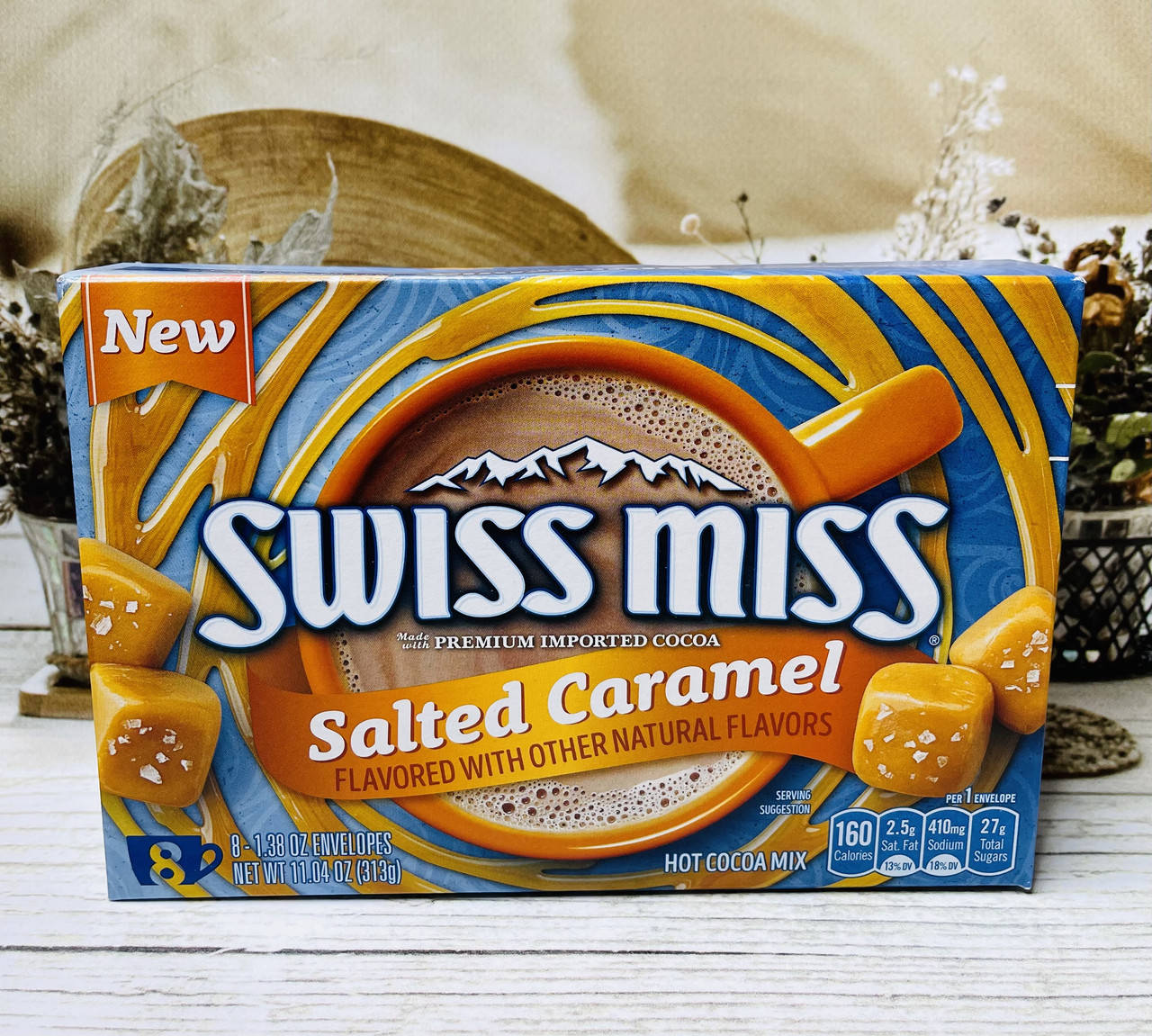 

Гарячий шоколад Солена карамель Swiss Miss Salted Caramel