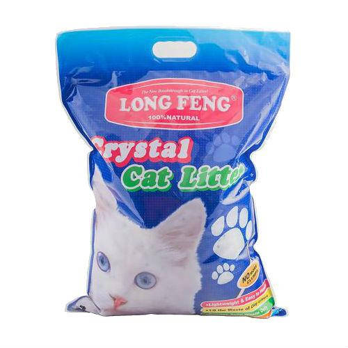 

Cиликагелевый наполнитель для котов и котят Кристал Crystal Cat LITTER 18л