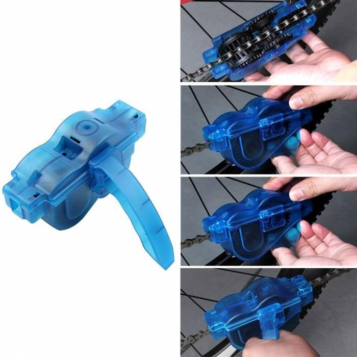 

Мойка цепи цепемойка очистка велосипедной цепи