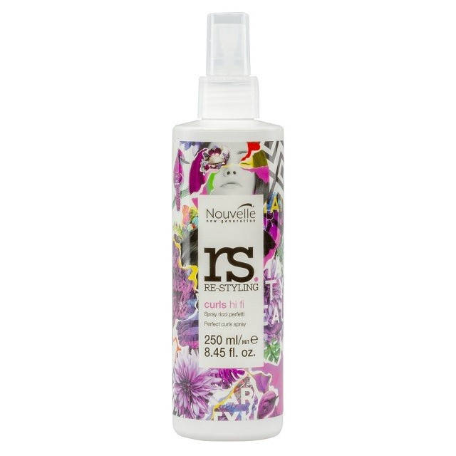 

Средство для кудрявых волос Nouvelle Curls Hi-Fi 250мл.