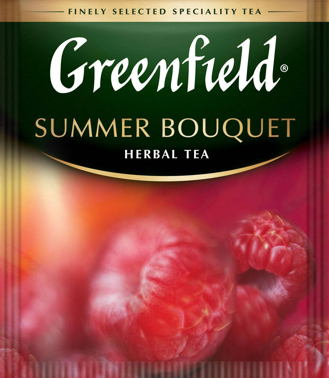 Чай гринфилд с малиной. Greenfield Summer Bouquet (100 пак.). Чай Гринфилд малиновый 100 пакетиков. Гринфилд малина 100 пакетиков. Чай Гринфилд малина 100 пакетиков.
