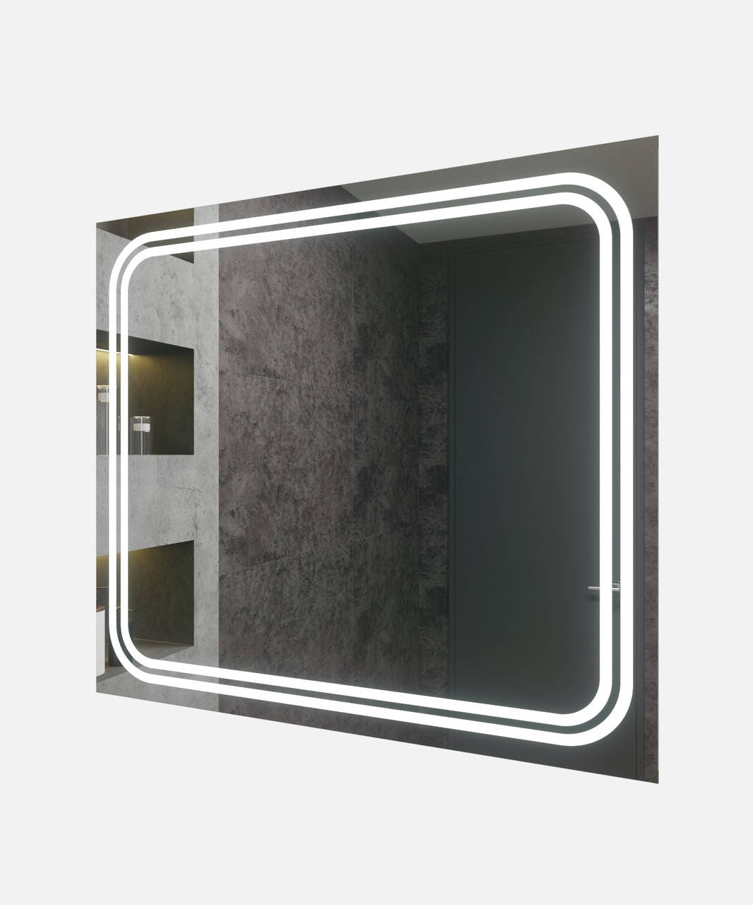 

Зеркало LED (90*80*2,5см) VZ-AL-D66