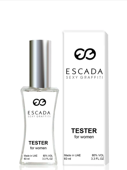 

Тестер женский Escada Sexy Graffiti, 60 мл. ( Эскада Секси Графитти )