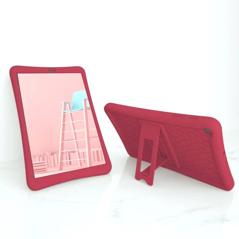 

Силиконовый чехол бампер Ainiyo Stars series cover для Samsung Galaxy Tab A7 10.4" SM-T500 T505 2020 Красный