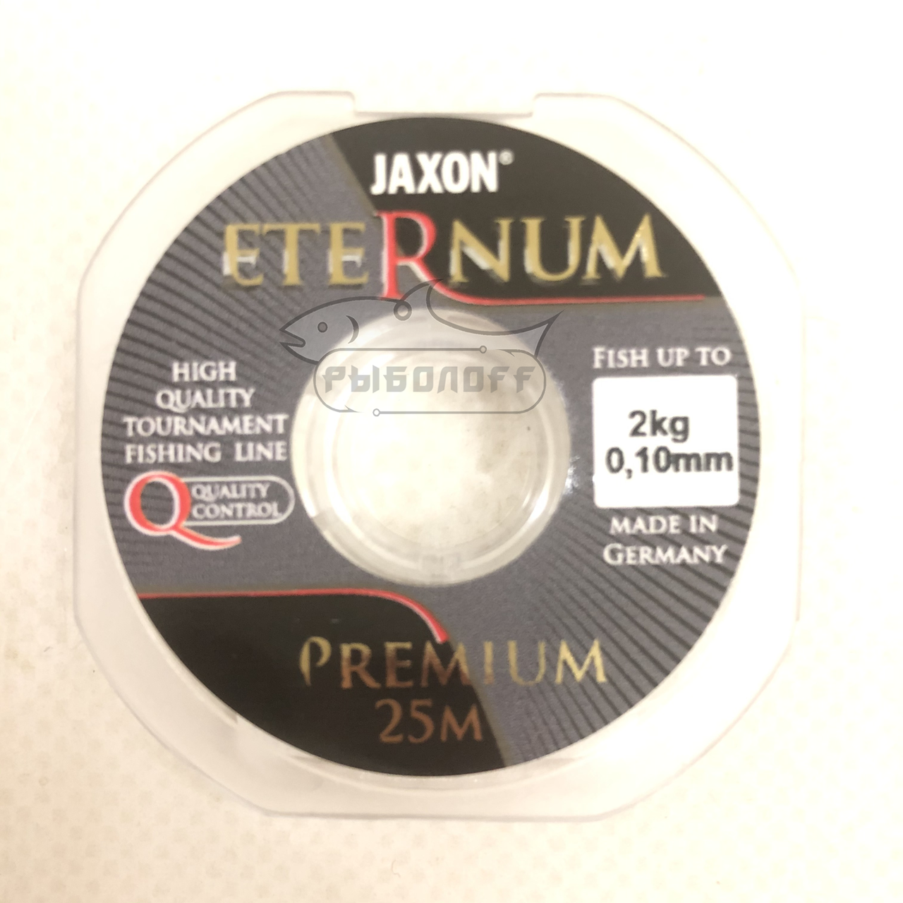 

Леска Jaxon Eternum Premium 25м 0.10мм