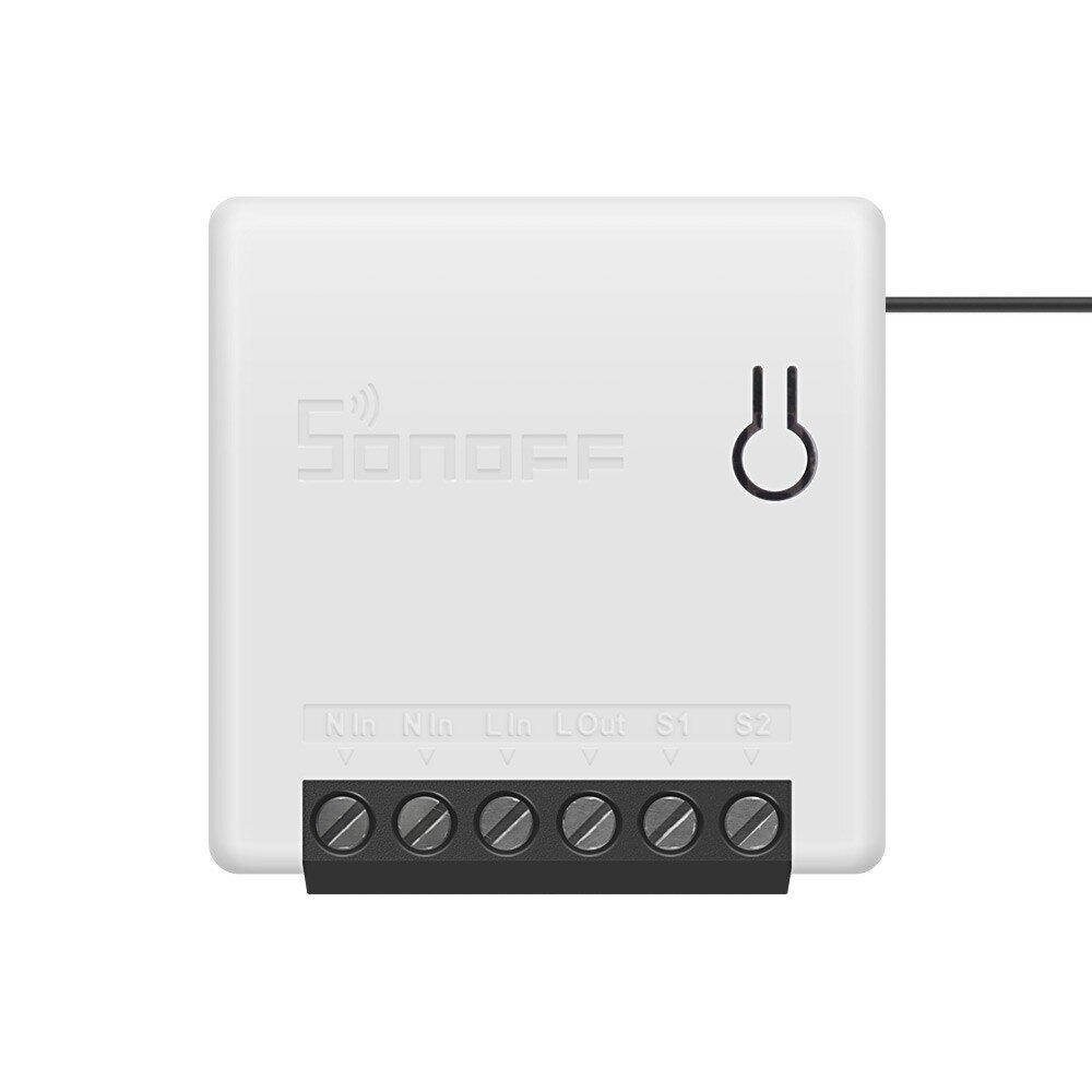 

Умное Wi-Fi реле Sonoff Mini R2, Белый