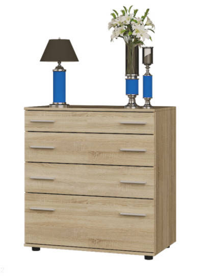 

Комод К-2 (800х450х850) СОНОМА