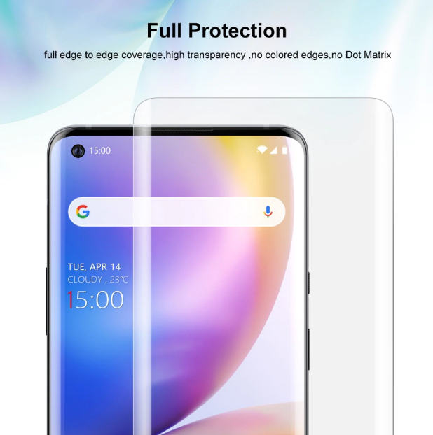 

Защитное стекло для OnePlus 8