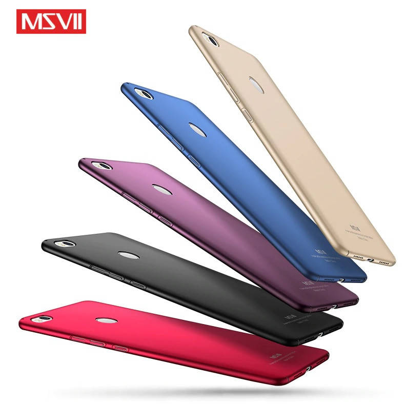 

Тонкий чехол MSVII для Xiaomi Mi Max 2
