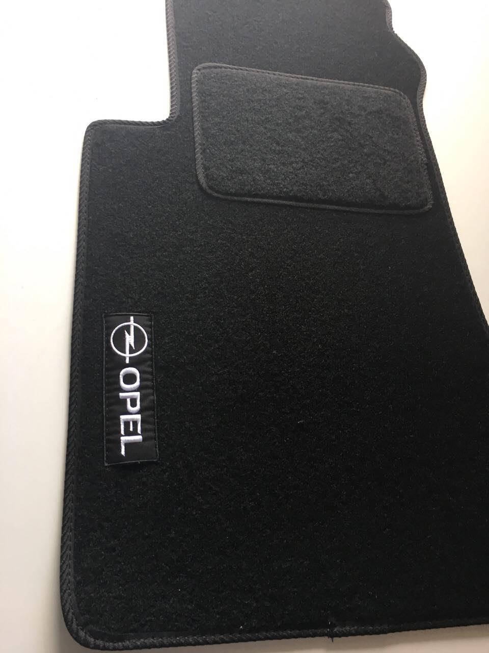 

Текстильные ( ворсовые ) коврики в салон Opel Omega B, Черный