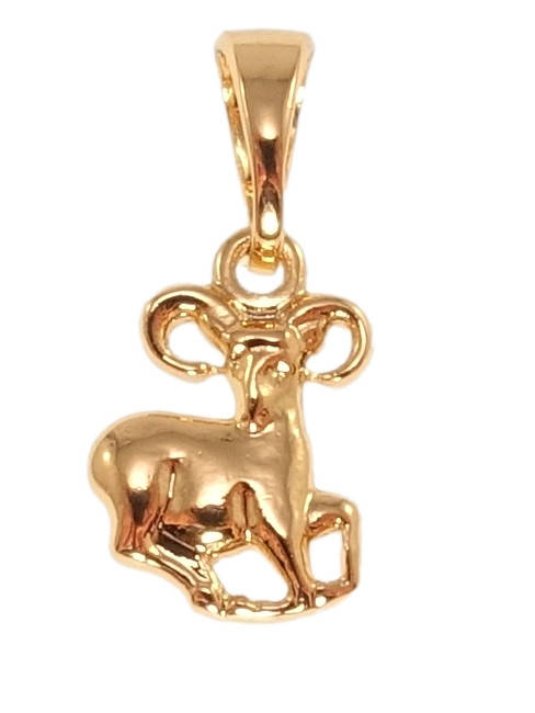 

Кулон Xuping Позолота 18K "Знак Зодиака Овен" для цепочки до 5мм