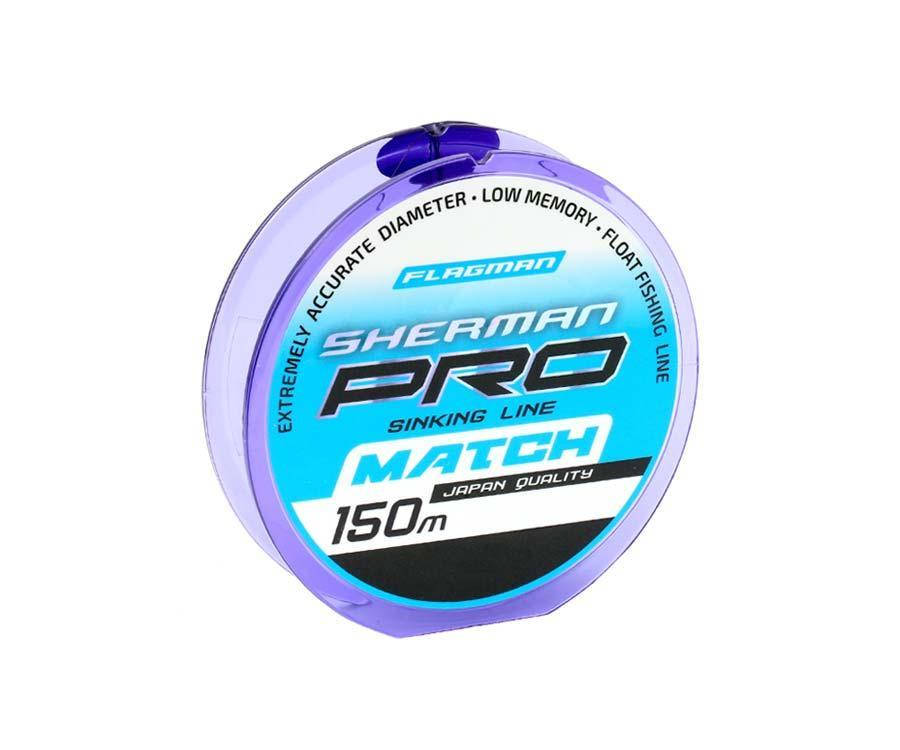 

Леска Flagman Sherman Pro Match 150м 0.181мм, Черный